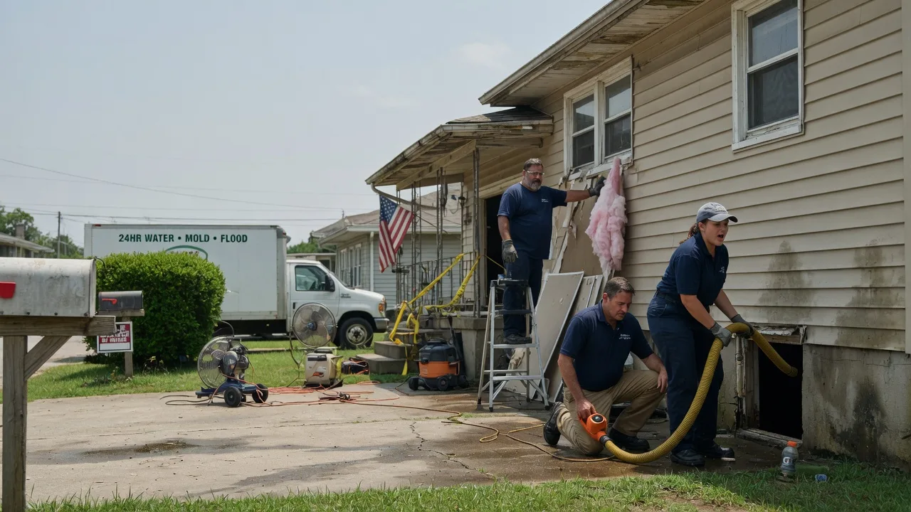 Water Damage Repair in Cary, IL near me